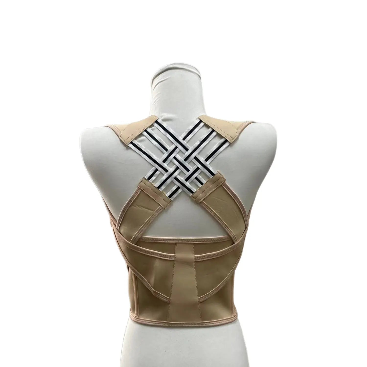 Unisex 2.0 Waist Trainer & Posture Corrector - Ultimate Back Support Brace for Men, Women & Teens