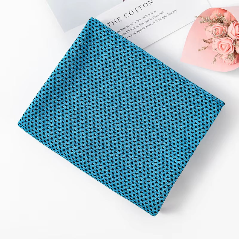 Ultimate Cooling Microfiber Towel - Perfect for Yoga, Gym, and Outdoor Sports!