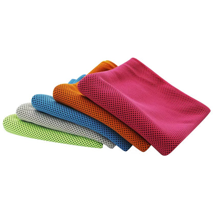 Ultimate Cooling Microfiber Towel - Perfect for Yoga, Gym, and Outdoor Sports!