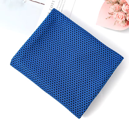 Ultimate Cooling Microfiber Towel - Perfect for Yoga, Gym, and Outdoor Sports!