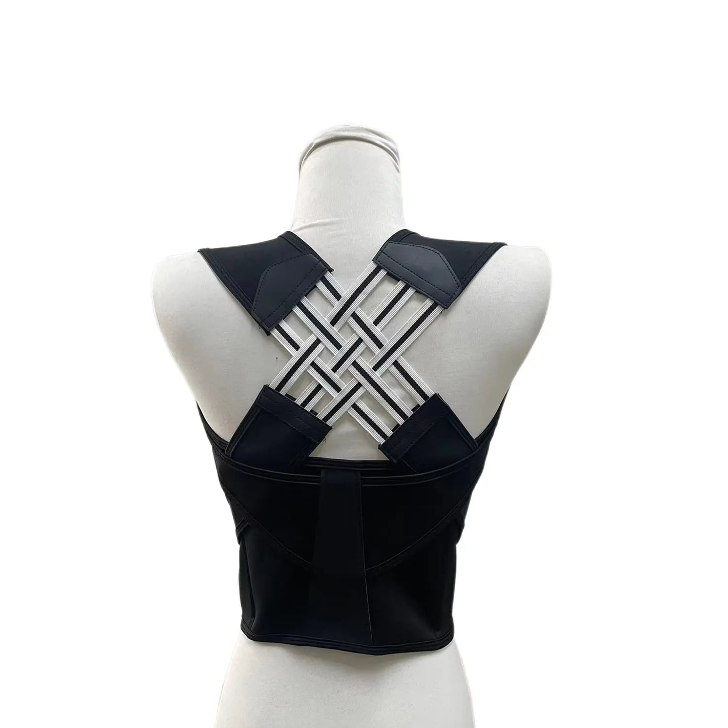 Unisex 2.0 Waist Trainer & Posture Corrector - Ultimate Back Support Brace for Men, Women & Teens