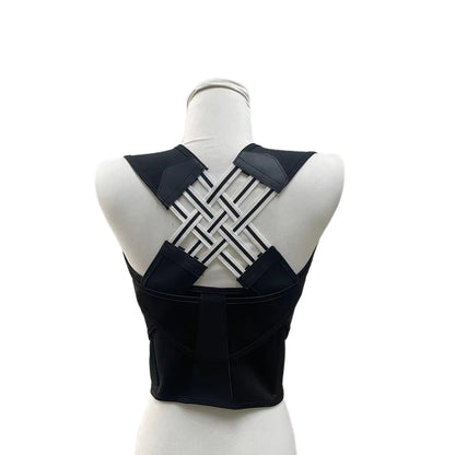 Unisex 2.0 Waist Trainer & Posture Corrector - Ultimate Back Support Brace for Men, Women & Teens