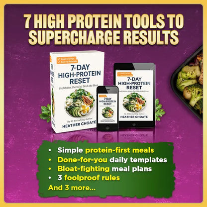 Transform Your Health: The Ultimate High Protein Cookbook with 124 Tasty Low-Carb Recipes & a 30-Day Meal Plan