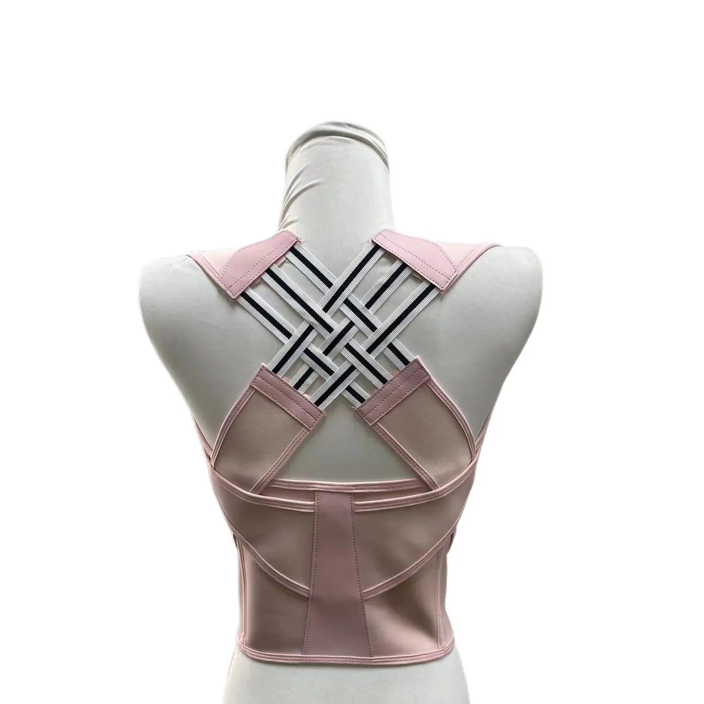 Unisex 2.0 Waist Trainer & Posture Corrector - Ultimate Back Support Brace for Men, Women & Teens