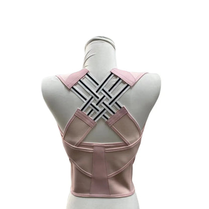 Unisex 2.0 Waist Trainer & Posture Corrector - Ultimate Back Support Brace for Men, Women & Teens