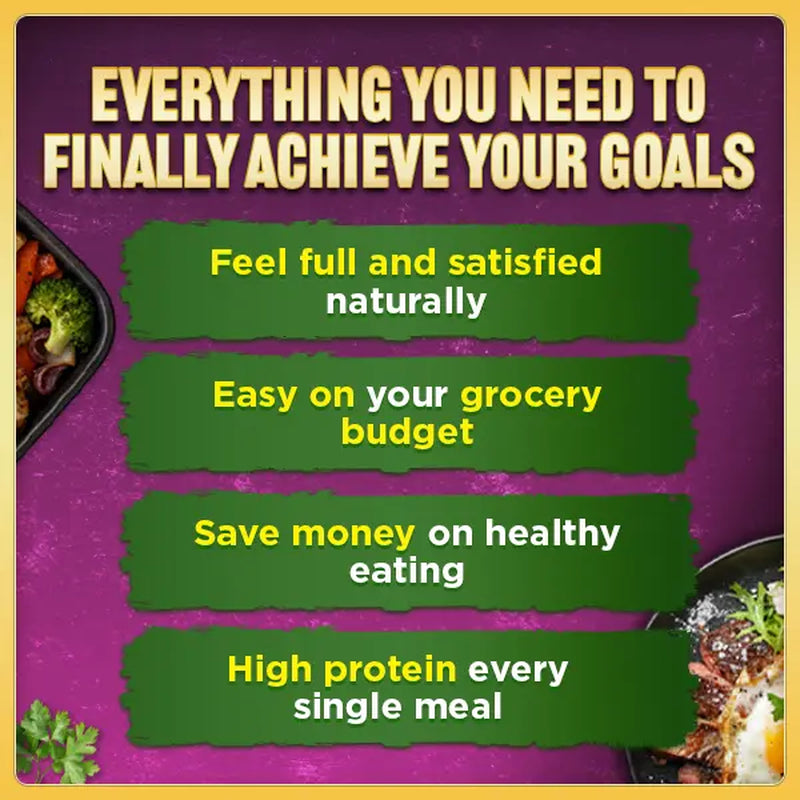 Transform Your Health: The Ultimate High Protein Cookbook with 124 Tasty Low-Carb Recipes & a 30-Day Meal Plan