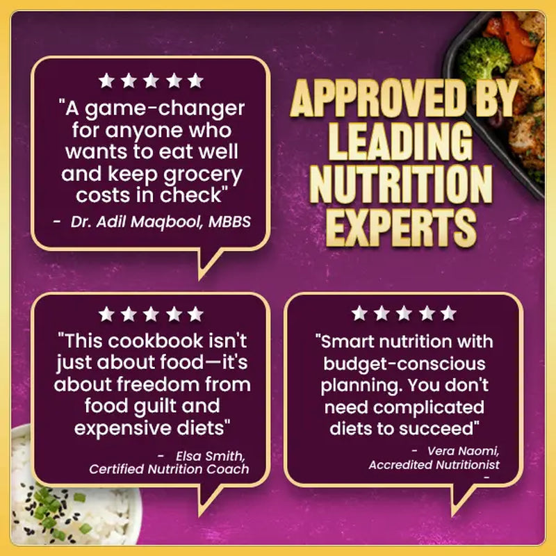 Transform Your Health: The Ultimate High Protein Cookbook with 124 Tasty Low-Carb Recipes & a 30-Day Meal Plan