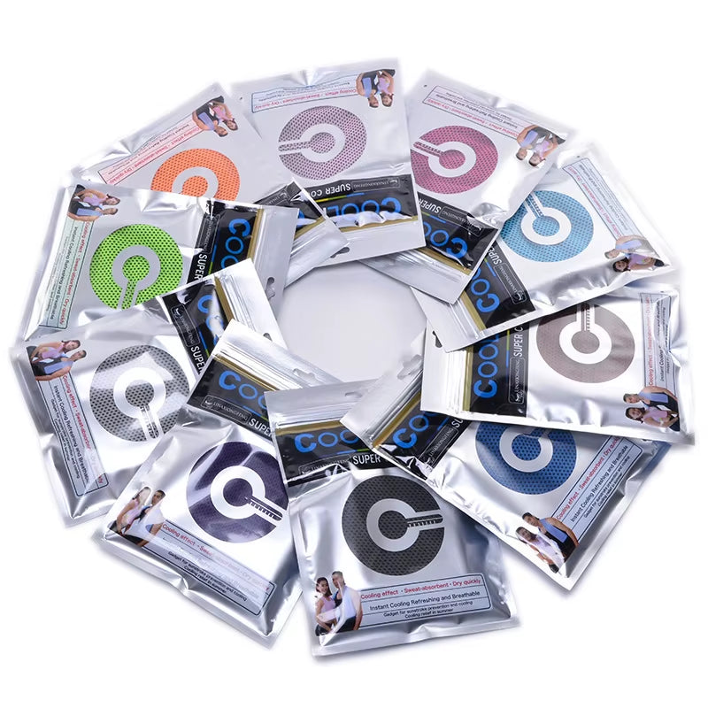 Ultimate Cooling Microfiber Towel - Perfect for Yoga, Gym, and Outdoor Sports!